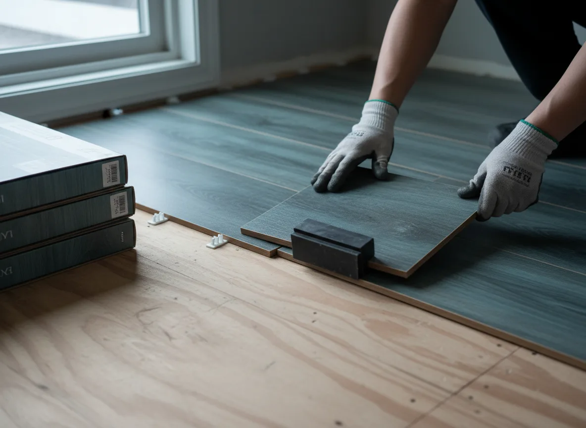 Luxury Vinyl Plank Installation company in Cleveland, UT